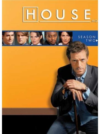 House MD season 2 หมอเฮ้าส์ เก่ง ซ่าส์ บ้า ฮา DVD FROM MASTER 12 แผ่นจบ บรรยายไทย